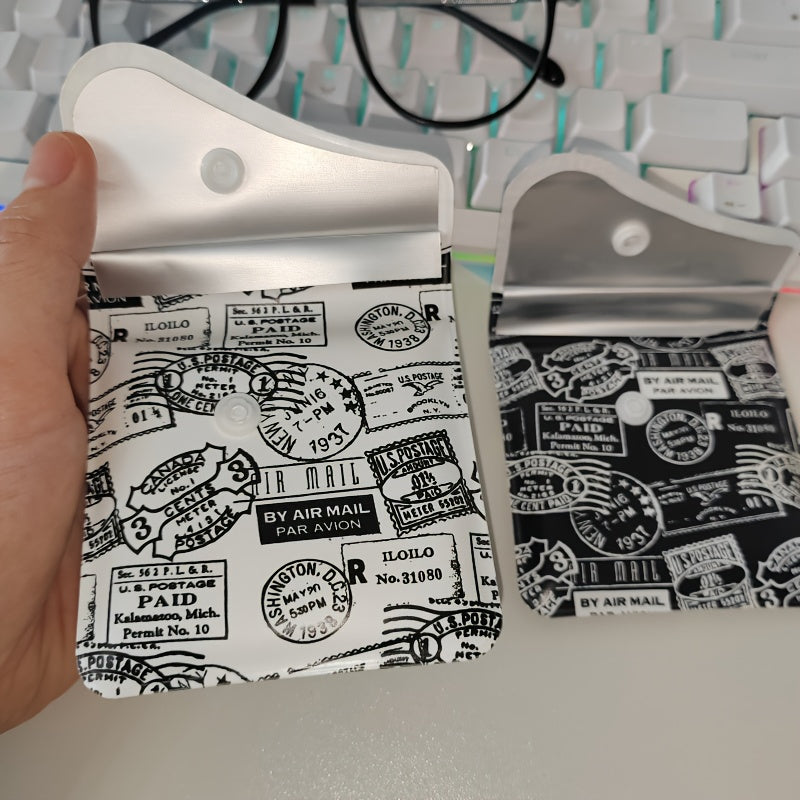 Portable Pocket Ashtray – Smell-Proof, Fire-Resistant Travel Ashtray