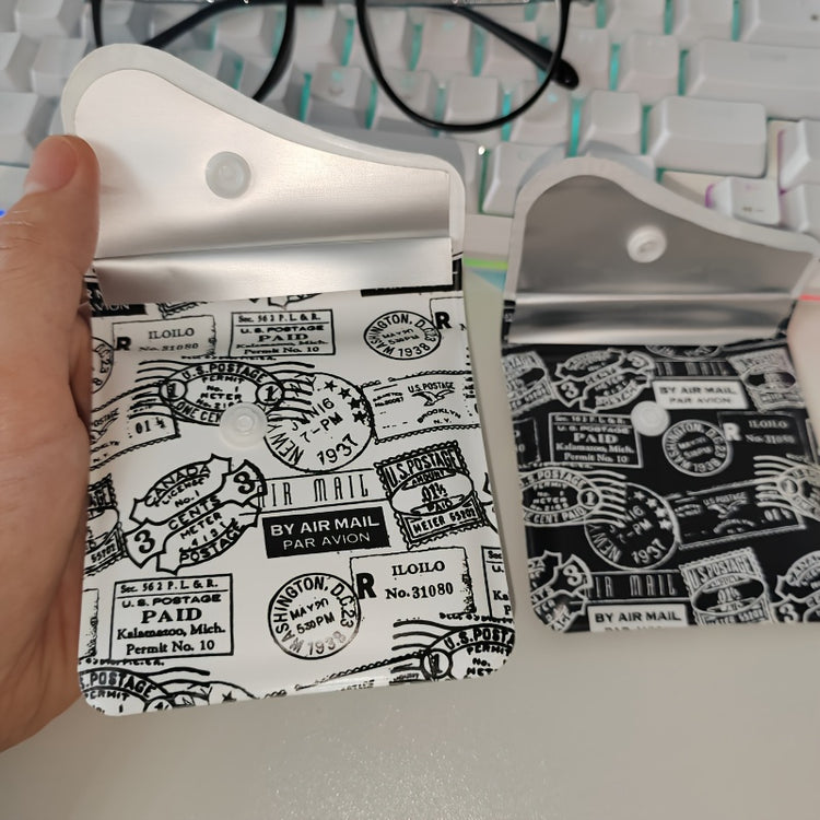 Portable Pocket Ashtray – Smell-Proof, Fire-Resistant Travel Ashtray