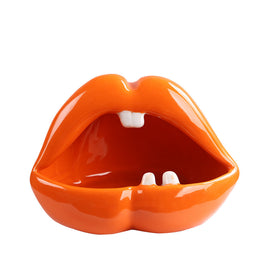 Lips Ashtray – Creative Nordic Desktop Decor