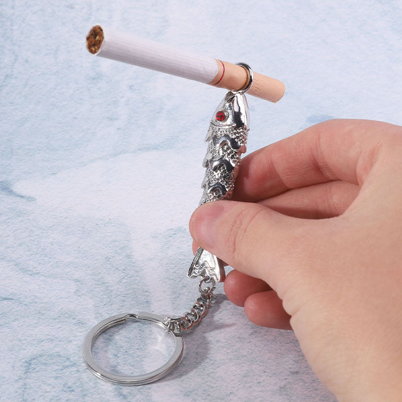 Cigarette Holder Keychain