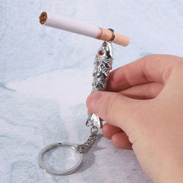 Cigarette Holder Keychain