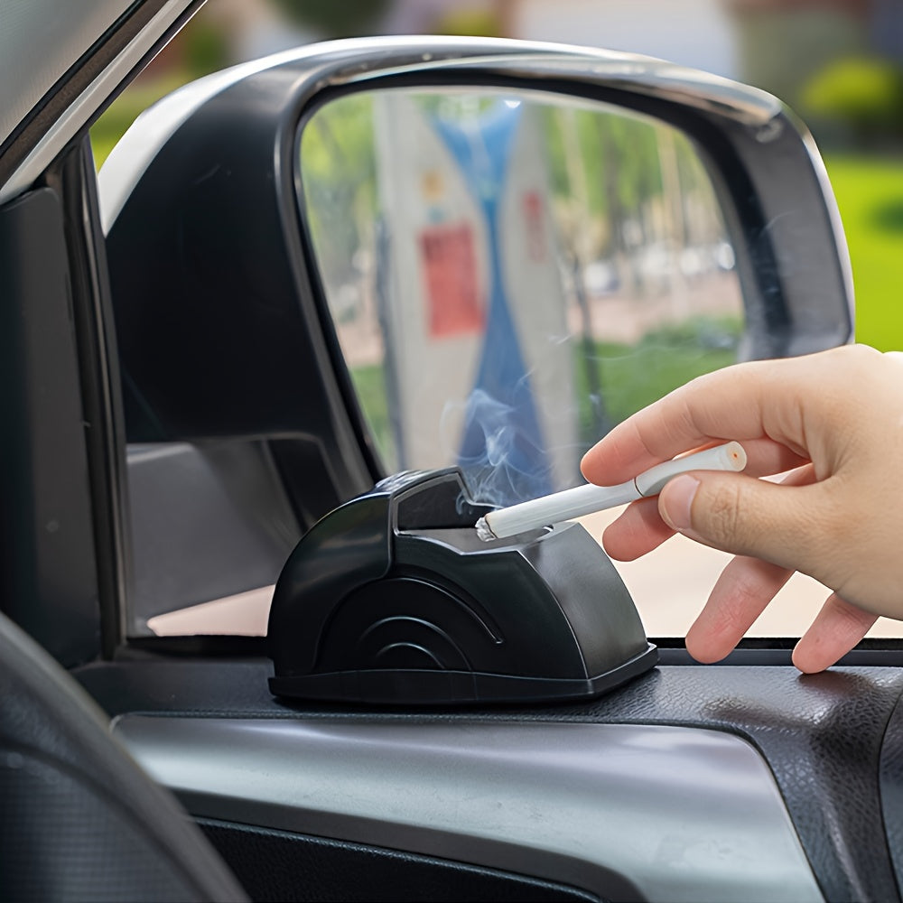 Car Ashtray – Portable, Heat-Resistant