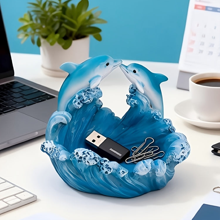 Dolphin Ashtray – Creative Ocean Style Decor
