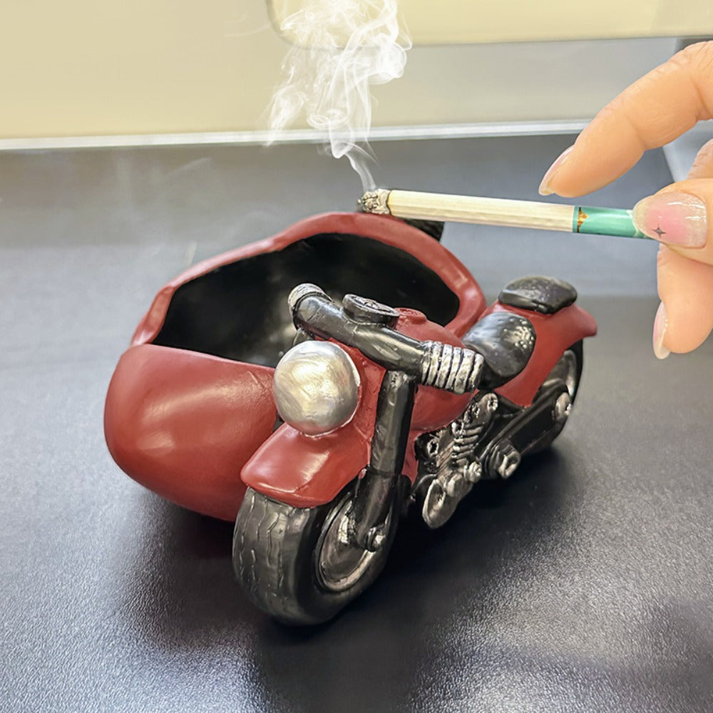 Motorcycle Ashtray – Creative Vintage Desktop Ash Tray