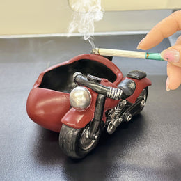 Motorcycle Ashtray – Creative Vintage Desktop Ash Tray