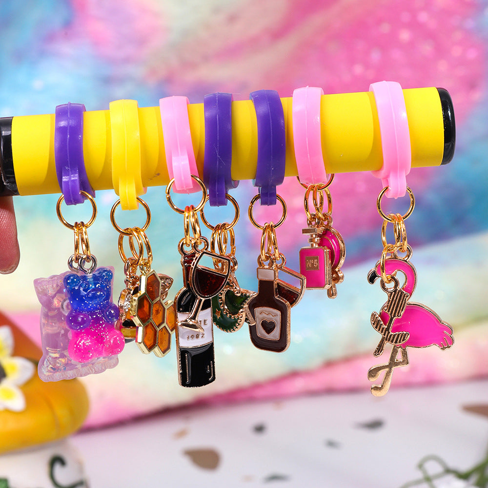 Trendy Vape Pen Keychain Ring – Anti-Slip Holder Loop