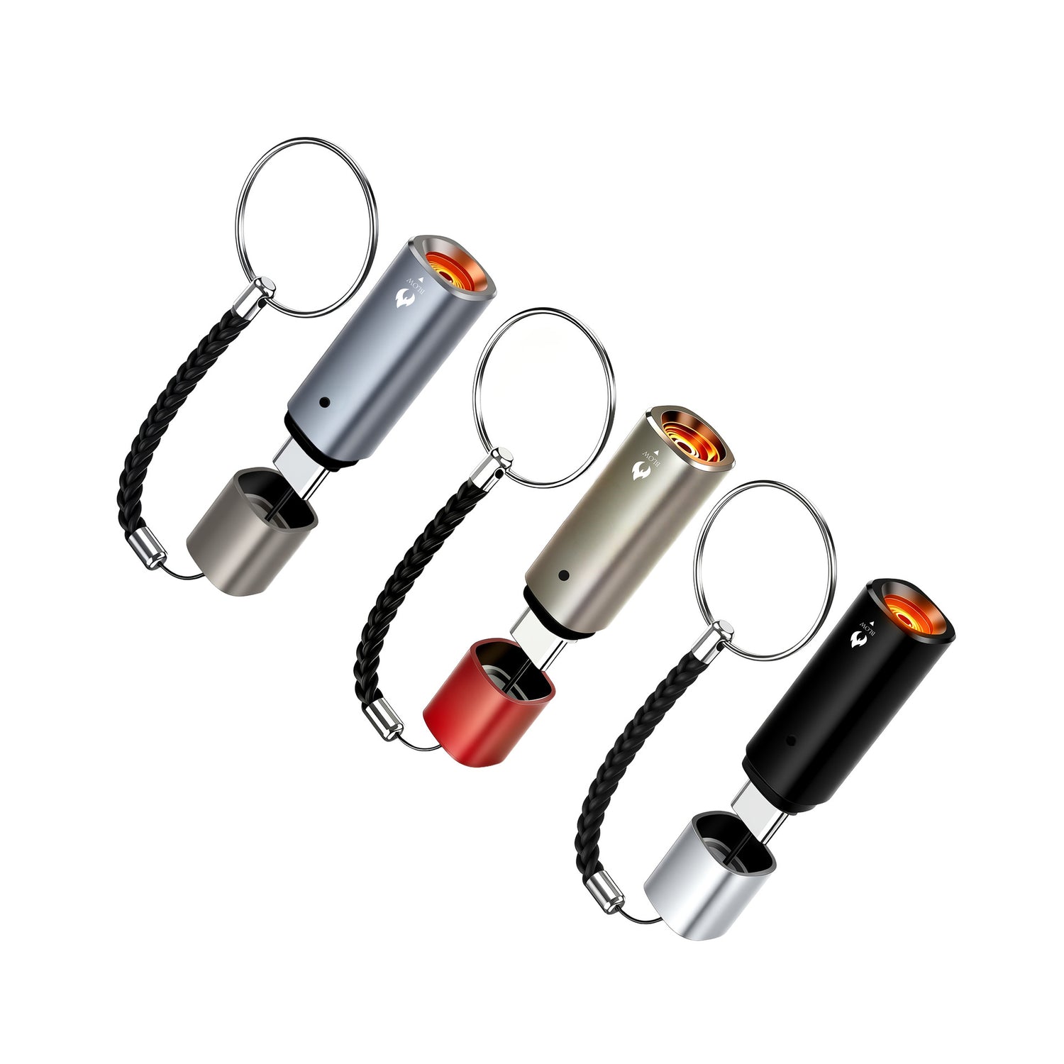 USB-C Phone Lighter – Plug & Blow to Ignite