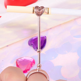 Creative Smoking Ring Holder