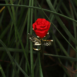 Cigarette Holder Ring Accessory-Rose