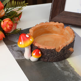 Forest Mushroom Ashtray – Creative Resin Decor