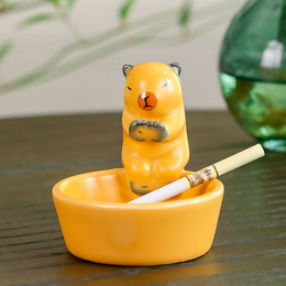 Funny Ashtray – Compact Easy-Clean Desktop Ash Tray