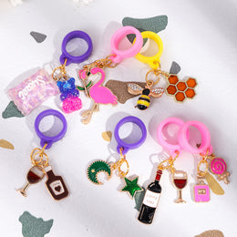 Trendy Vape Pen Keychain Ring – Anti-Slip Holder Loop