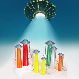 Spaceship Shape Cone Storage Tube – Creative Pre-Roll Holder