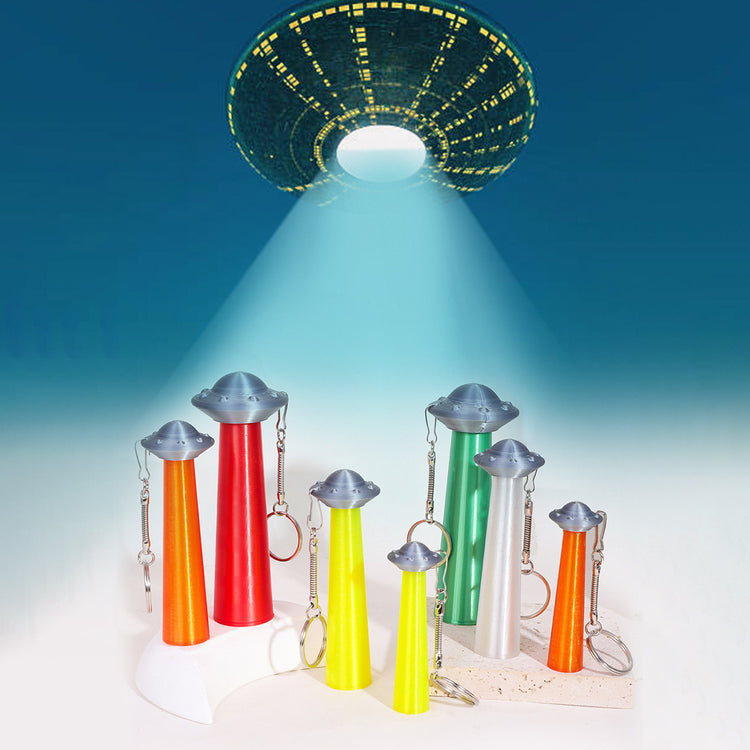 Spaceship Shape Cone Storage Tube – Creative Pre-Roll Holder