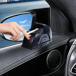 Car Ashtray – Portable, Heat-Resistant