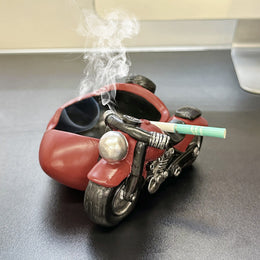 Motorcycle Ashtray – Creative Vintage Desktop Ash Tray