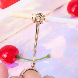 Creative Smoking Ring Holder
