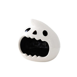 Cute Ceramic Head Ashtray – Creative Desktop Decor