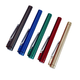 Metal Flip-Top Storage Tube – Zinc Alloy Portable Holder Case