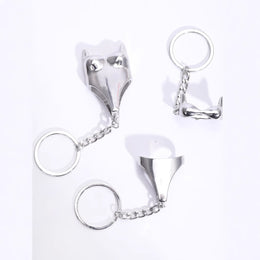 Creative Bikini & Bra Style Lighter Holder Keychain for BIC J6