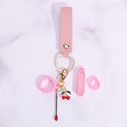 PU Vape Keychain Holder – Creative Leather Lighter Case