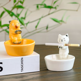 Funny Ashtray – Compact Easy-Clean Desktop Ash Tray