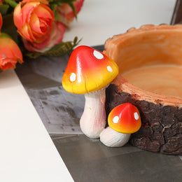 Forest Mushroom Ashtray – Creative Resin Decor