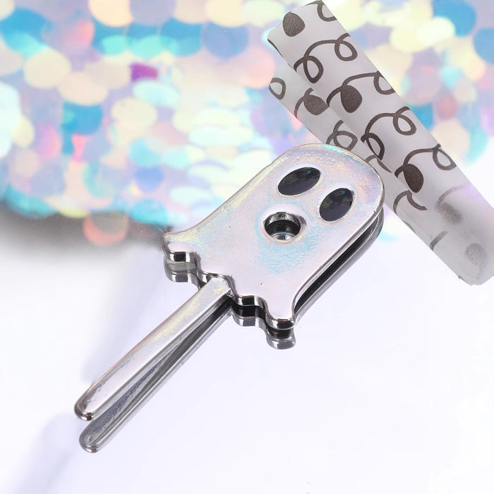 Halloween Ghost Cigarette Holder Ring