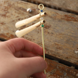 Hair Stick Cigarette Holder – Creative Smoking Hairpin