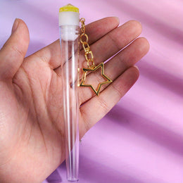 Star Pendant Pre-Roll Tube – Portable Protective Case