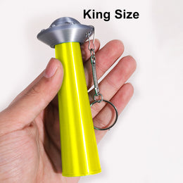 Spaceship Shape Cone Storage Tube – Creative Pre-Roll Holder