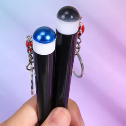 O-Ring Cone Storage Tube Keychain – Pre-Roll Holder