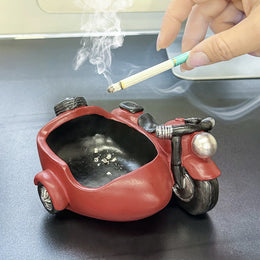 Motorcycle Ashtray – Creative Vintage Desktop Ash Tray