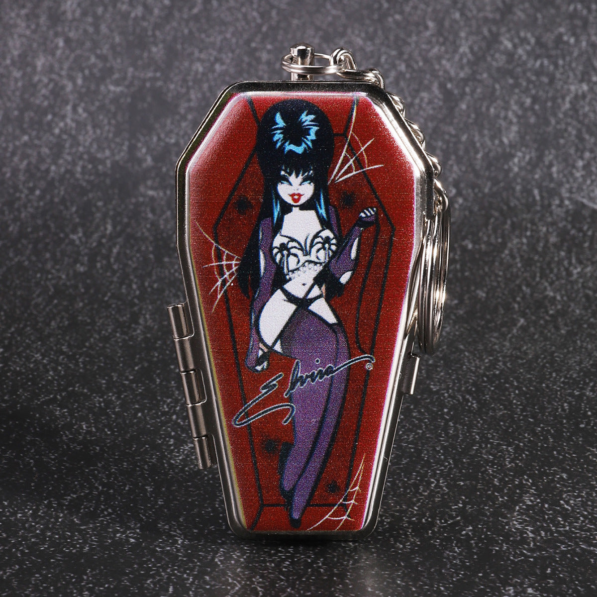 Portable Stainless Steel Ashtray – Color Printed Storage Box