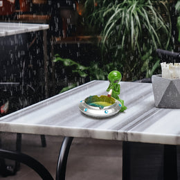 Cute Alien Ashtray – Creative Desktop Decor
