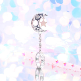 Star & Moon Cigarette Holder Ring