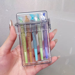 Acrylic Storage Case with Flip Lid – Portable Protective Box