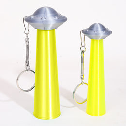 Spaceship Shape Cone Storage Tube – Creative Pre-Roll Holder