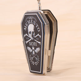 Portable Stainless Steel Ashtray – Color Printed Storage Box