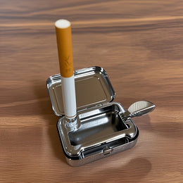 Pocket Ashtray – Mini, Portable & Stylish