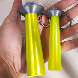 Spaceship Shape Cone Storage Tube – Creative Pre-Roll Holder