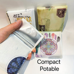 Pocket Ashtray – Portable Smell-Proof Car & Travel Ashtray