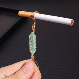 Creative Cigarette Holder Ring