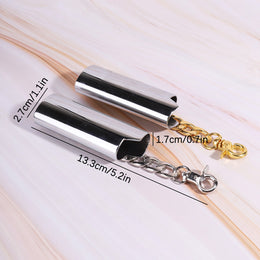 Creative Chain Lighter Case – Protective Shell with Keychain Design