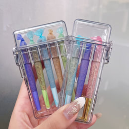 Acrylic Storage Case with Flip Lid – Portable Protective Box