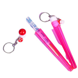 O-Ring Cone Storage Tube Keychain – Pre-Roll Holder