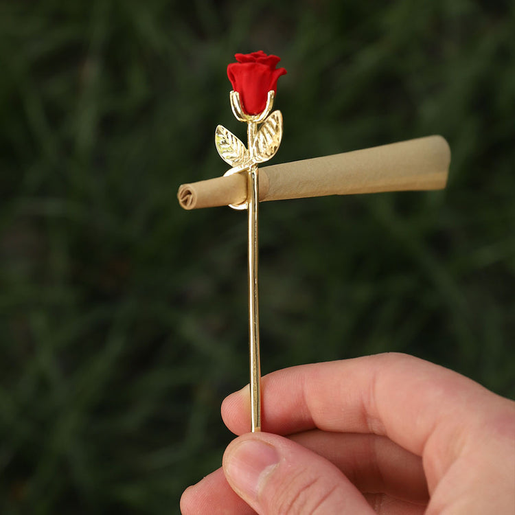 Cigarette Holder Ring Accessory-Rose