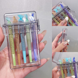 Acrylic Storage Case with Flip Lid – Portable Protective Box
