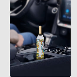 Portable Car Ashtray – Heat-Resistant, Compact & One-Hand Use