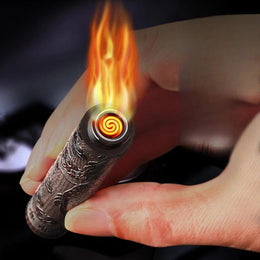 Ultra-Thin USB Lighter – Flameless & Portable